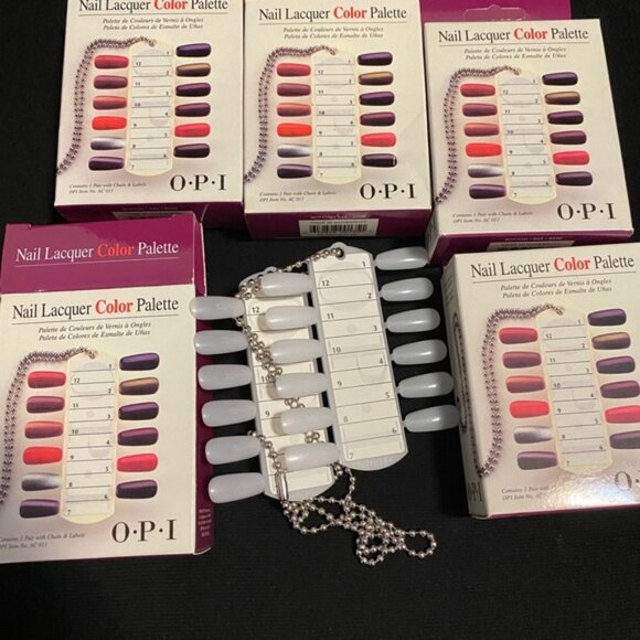 OPI Nail Color Palette. Nail, Nail Art or Craft color display. - Picture 1 of 3